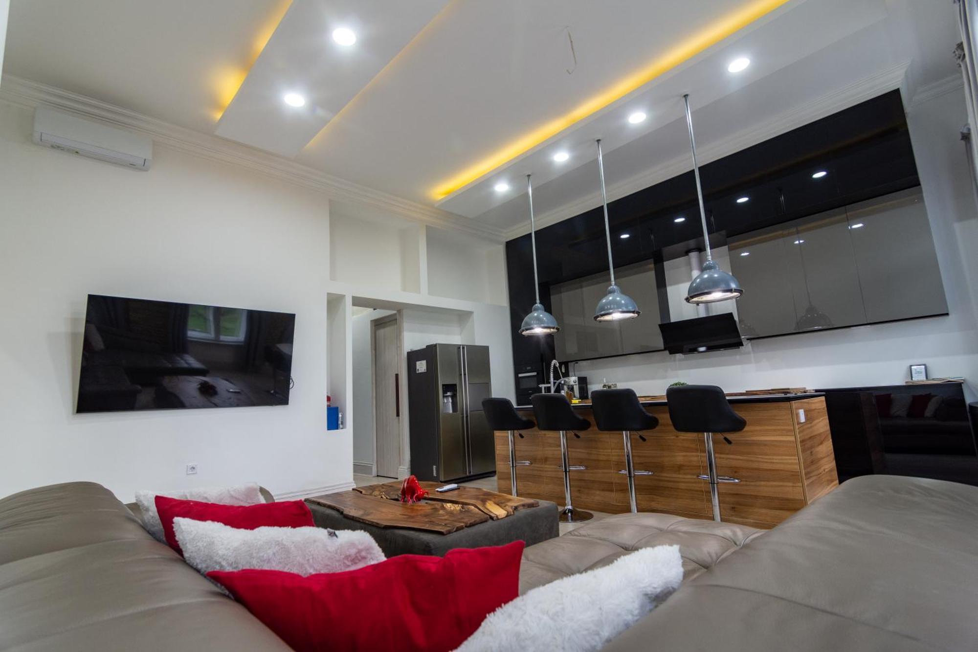 Tower Szeged Belvarosi Exkluziv Panoramas Apartman - Free Parking Luaran gambar